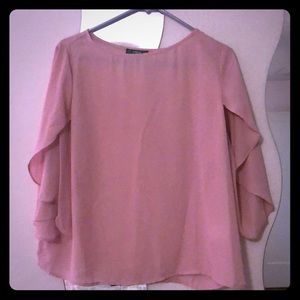 Blush Pink Top